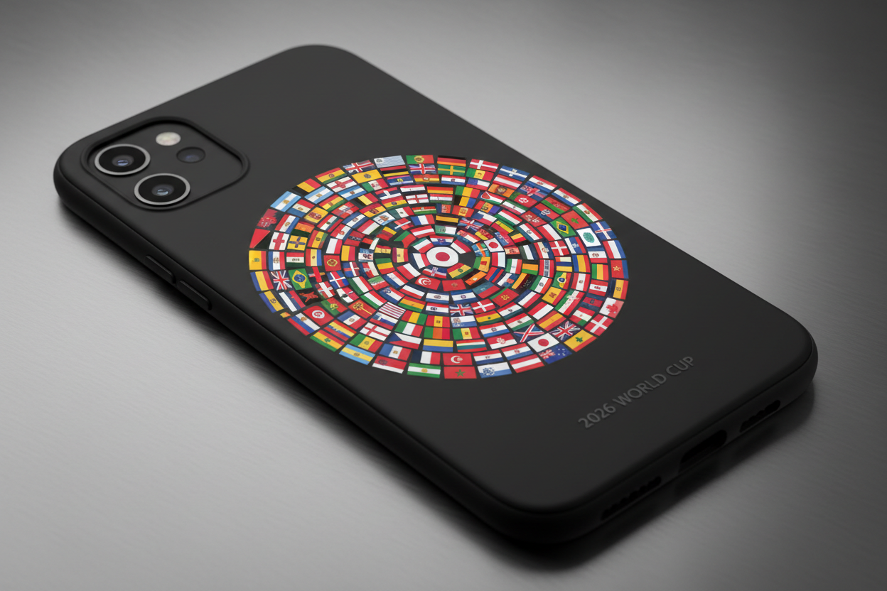 LIMITED EDITION WORLD CUP Cases