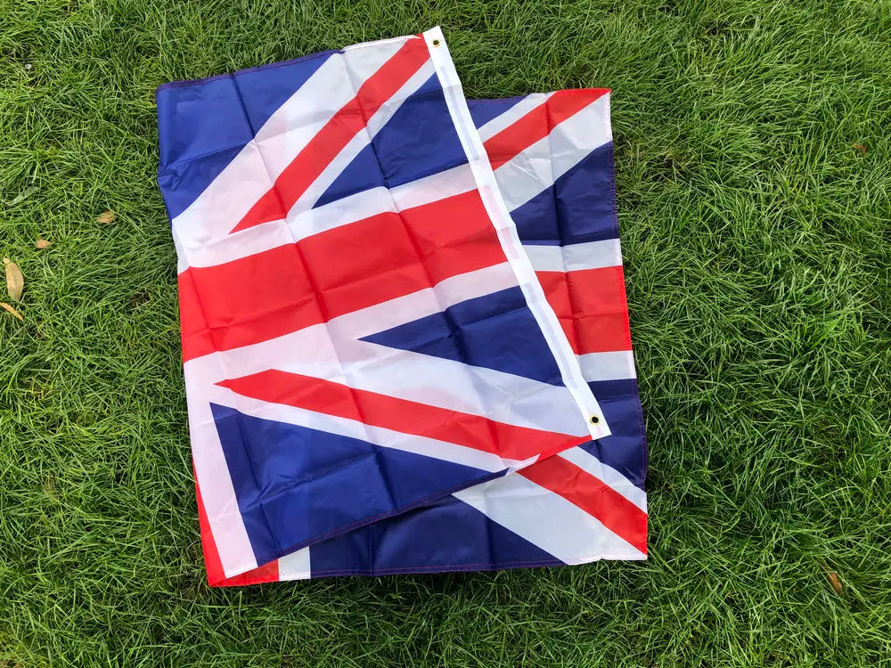 TIKI FLAG UK flags 60x90cm 90x150cm England country State Flag United Kingdom National Brand flag great Britain banner