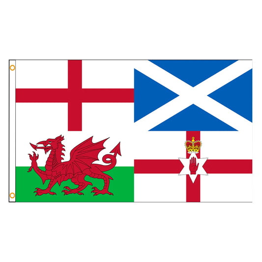 60X90CM 90X150CM Red Cross UK England Flag 90x150cm Cross Of St George English National Banner High Quality Flying Flag