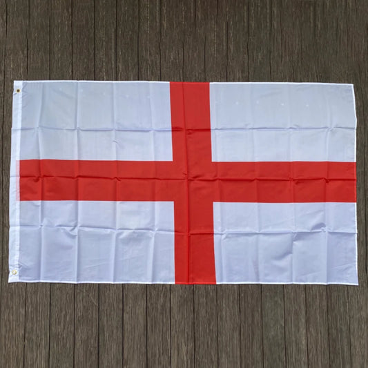xvggdg   England Flag Cross Of St George English National Banner Indoor Outdoor 90*150cm
