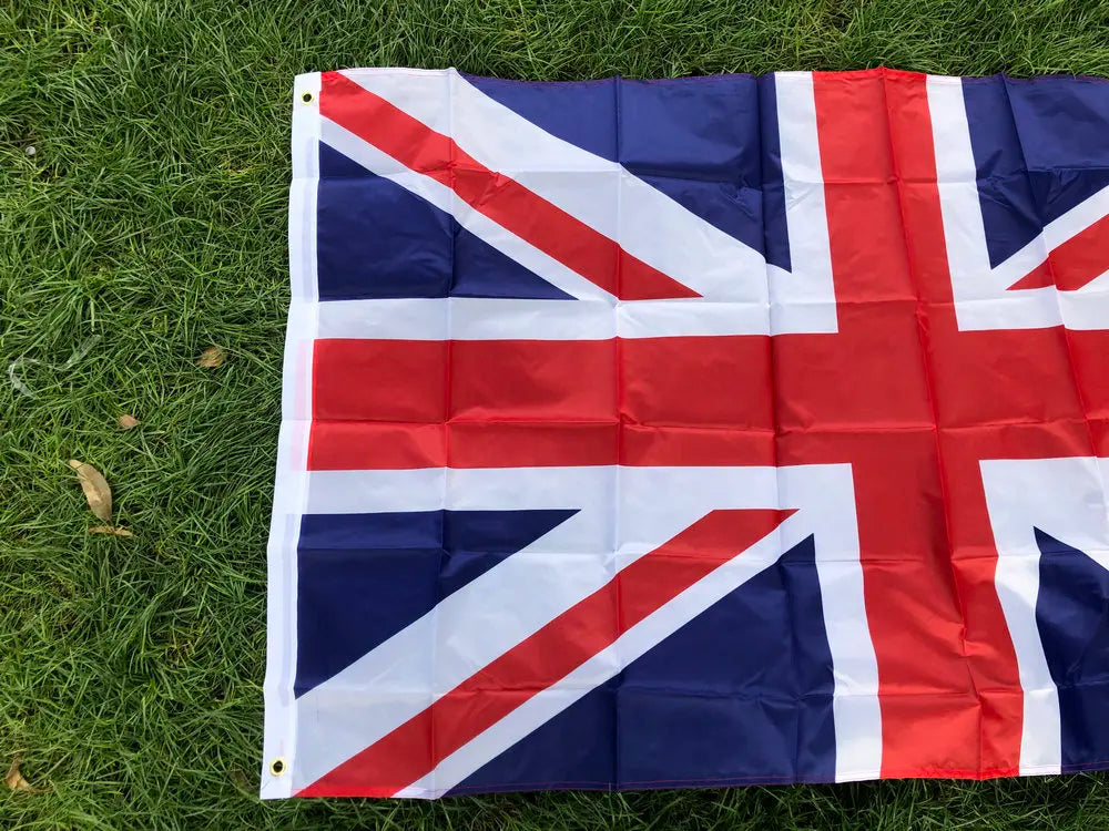 TIKI FLAG UK flags 60x90cm 90x150cm England country State Flag United Kingdom National Brand flag great Britain banner